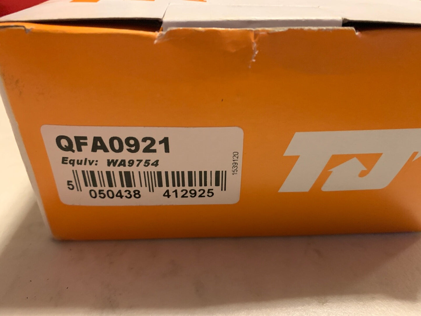 TJ Filters QFA0921 Air Filter fits Dacia Renault