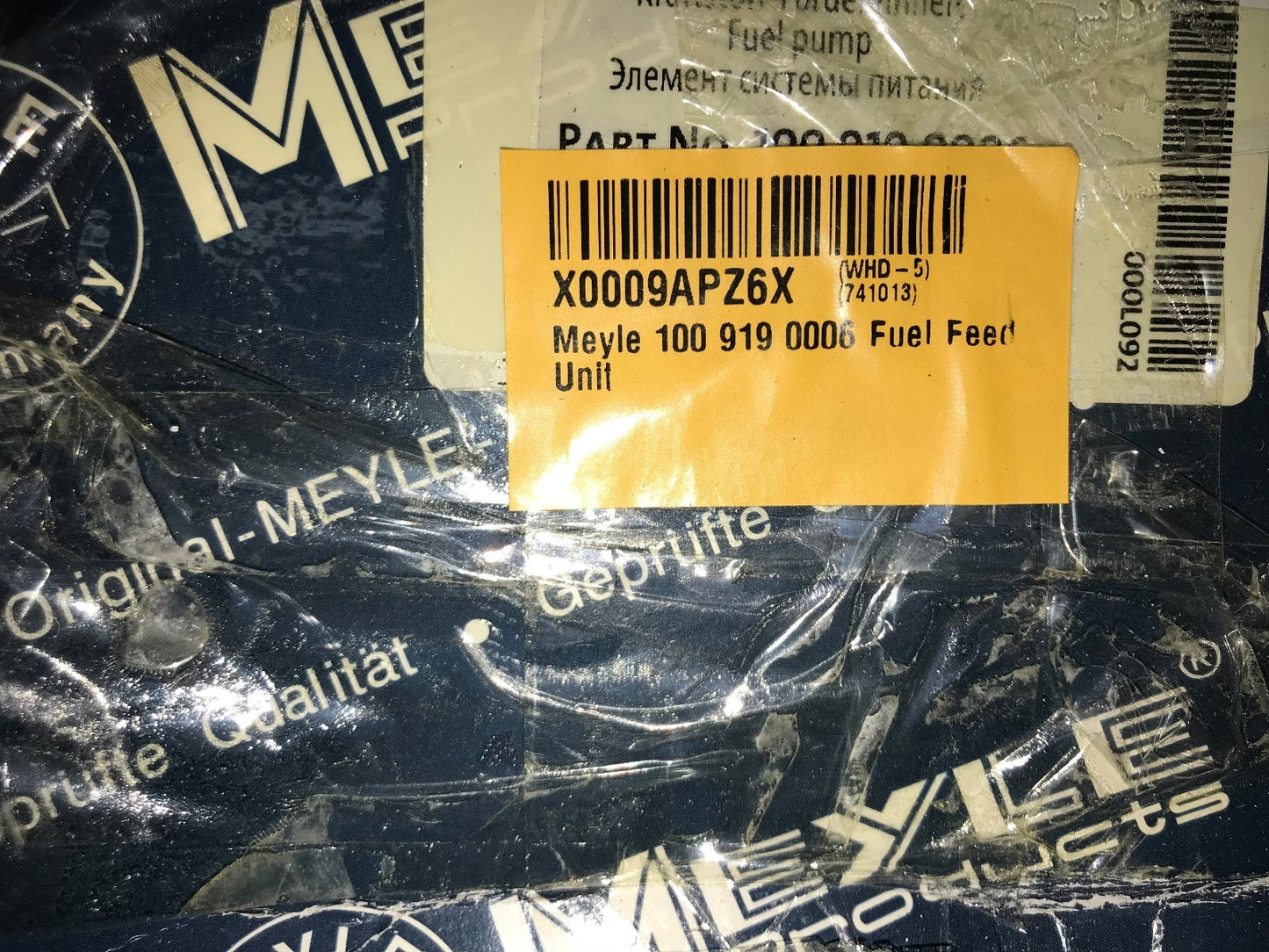 Fuel Pump & Sender VW Golf 1991-1999 Vento 1991-1998 1.4 1.6 1.8 1009190006