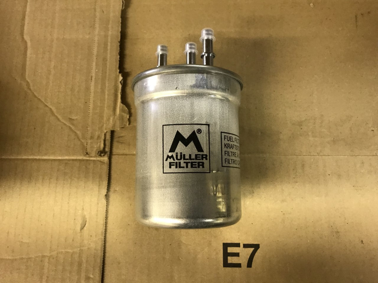 Fuel Filter Audi A1 10-17 1.6 TDi BMW 07-10 530d 530xd Muller FN326