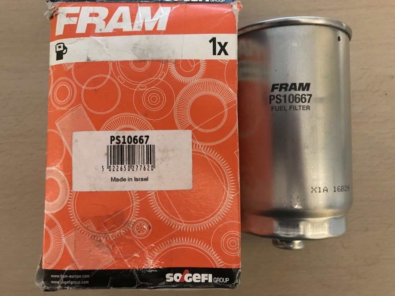 Diesel Fuel Filter Hyundai Accent Azera Getz Grandeur Kia Carens Fram PS10667