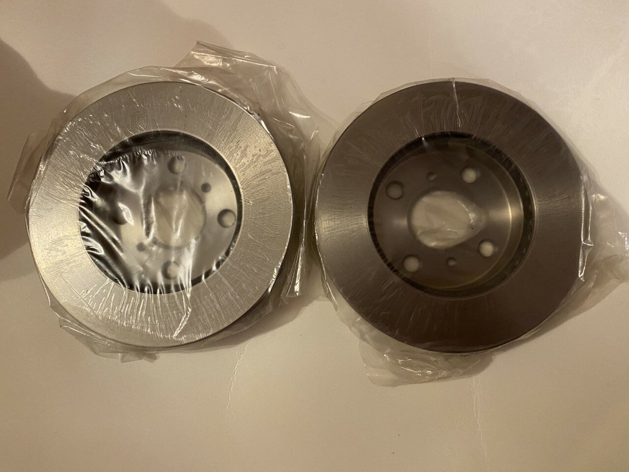 Solid Auto T106108 Brake Disc (Pair) fits Toyota