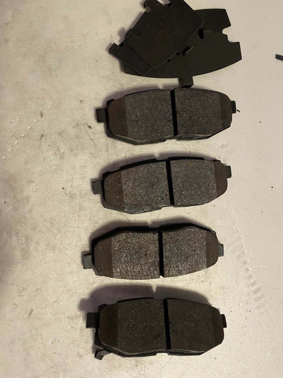 Solid Auto S104022SAF Rear Brake Pad Set