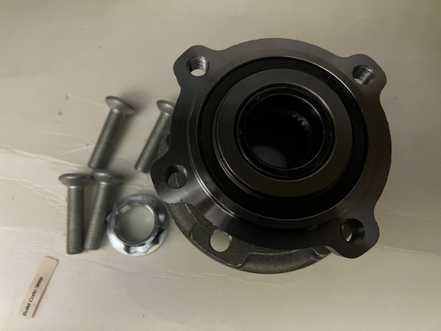 Q Drive LKBA61044 28491 Wheel Bearing Kit fits BMW X5 X6