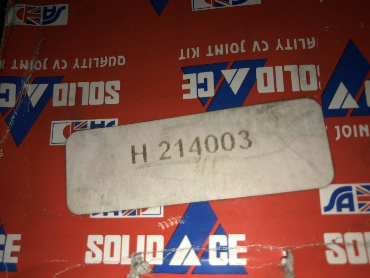 Hyundai Coupe Hyundai Sonata Solid Auto H214003 CV Joint Kit