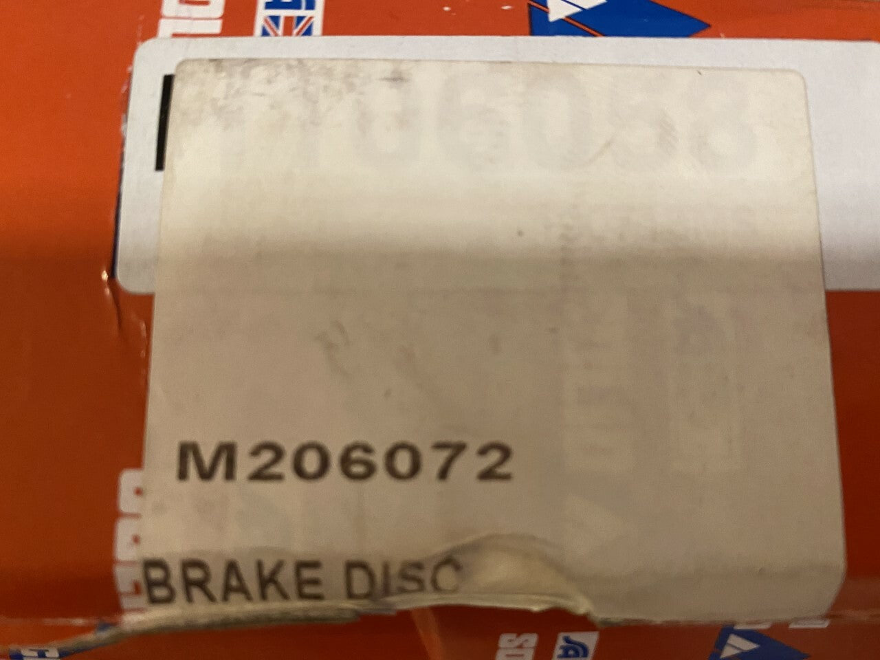 Solid Auto M206072 Brake Disc (Pair) fits Ford Mazda