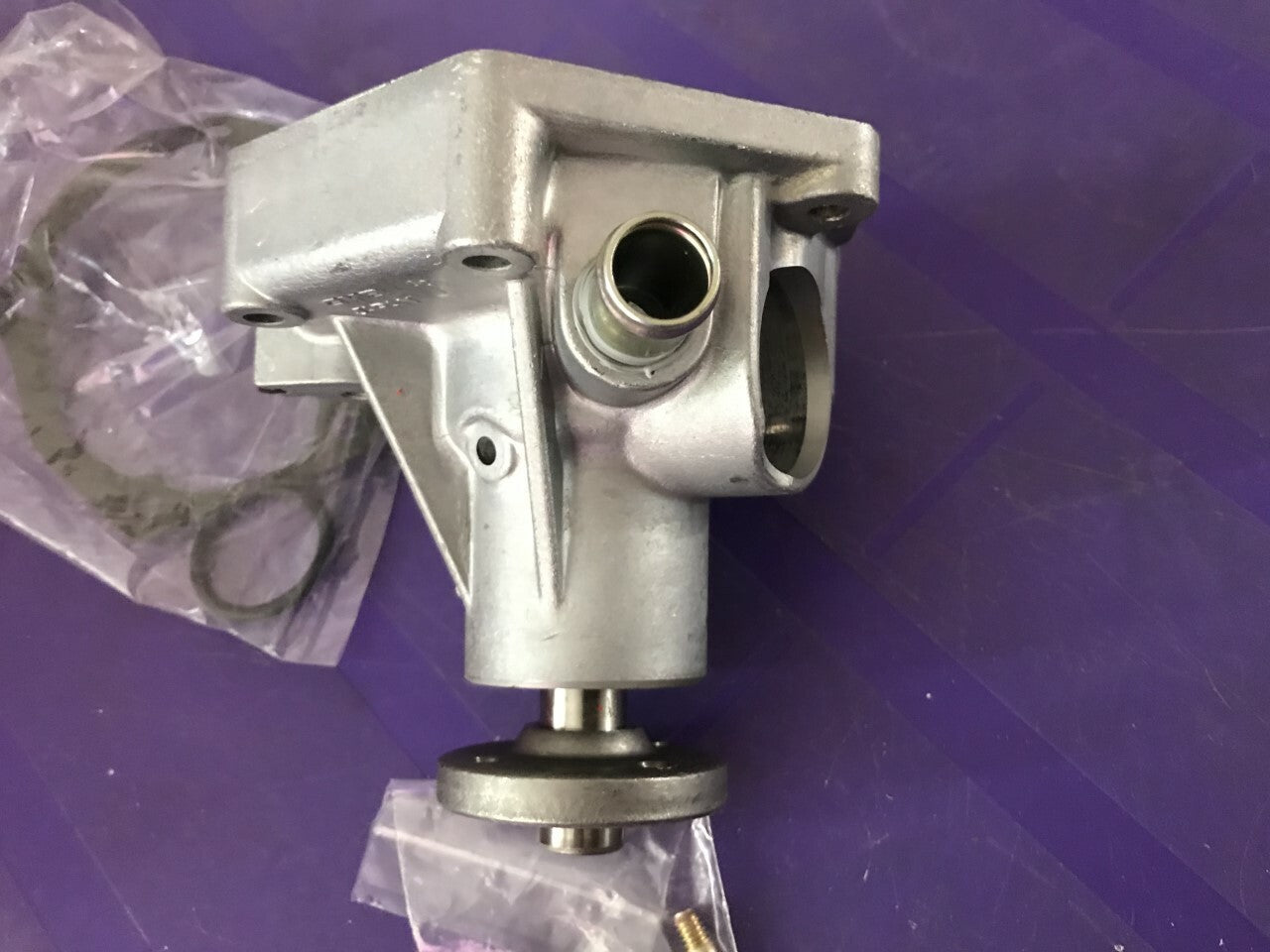 Solid Auto S123004 Water Pump fits Subaru