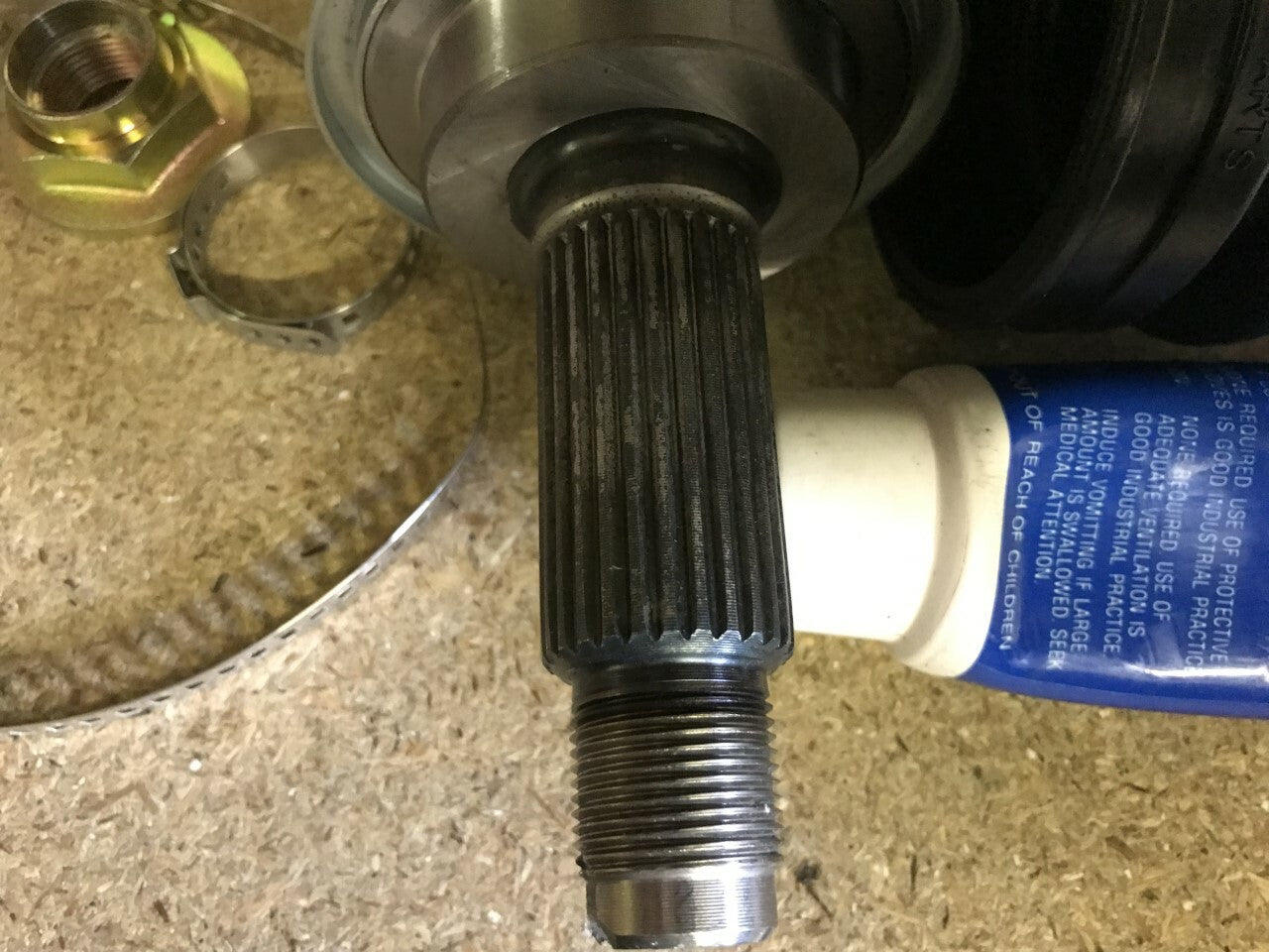 Subaru Impreza Legacy 1989-1994 Solid Auto S114007 CV Joint Kit