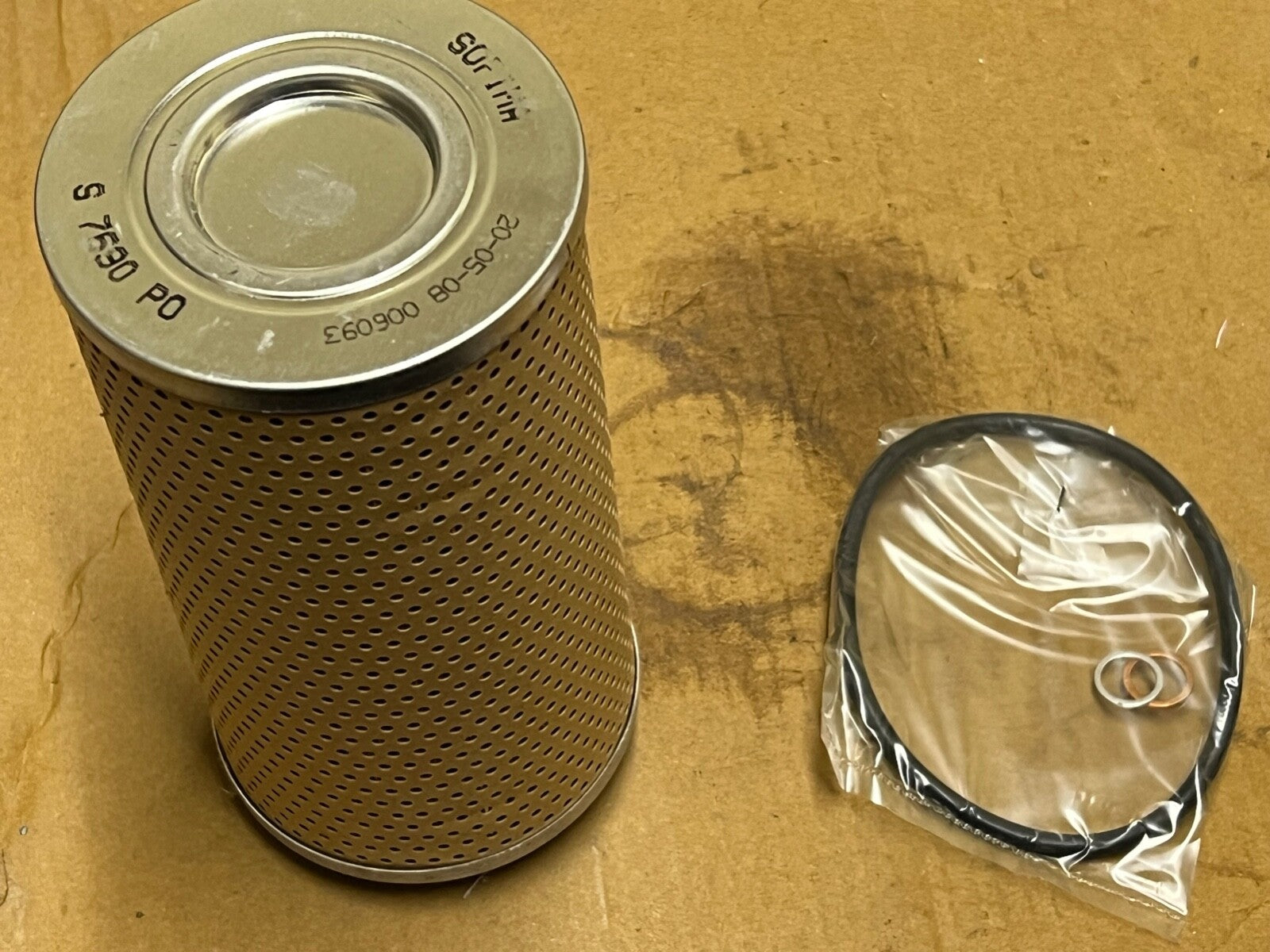 Sofia S7690PO Oil Filter for BMW