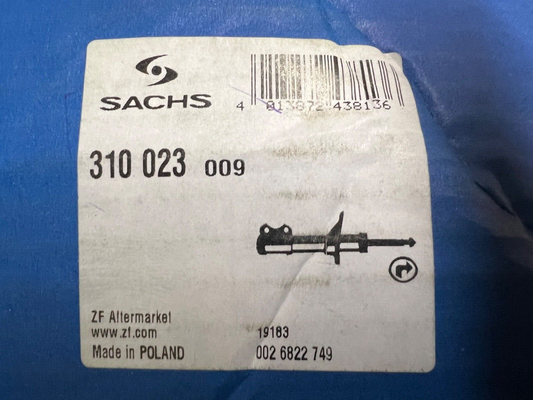 Sachs 310023 Rear Right Shock Absorber Strut Land Rover Freelander 1998-2006
