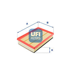 UFI 30.207.00 Air Filter