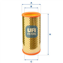UFI 27.253.00 Air Filter fits Renault