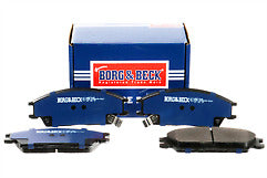 Girling 6103739 BBP1268 Front Brake Pad Set fits Hyundai Honda