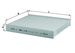 Crossland C40194P LA220 Cabin Pollen Filter for Ford