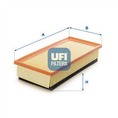 UFI 30.127.00 Air Filter fits Alfa Romeo