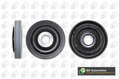 BG Auto DP1057 Torsion Vibration Damper Crankshaft Pulley fits Citroen Peugeot