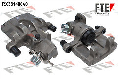 Mintex MBC1082R RX381406A0 Brake Caliper Right Hand Side fits Nissan