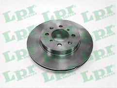 LPR H1271V Front Brake Discs fits Honda Rover Lotus MG