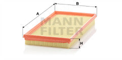 MANN C3594 Air Filter fits Volvo S40 V40