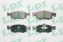 Mintex MDB2962 Front Brake Pad Set fits Dacia