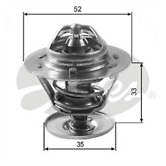 BGA CT5568 TH12592G1 Thermostat fits Ford Mazda