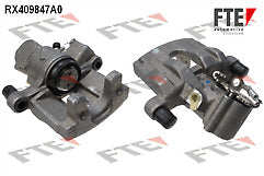 Mintex MBC1187L RX409847A0 Left Hand Near Side Brake Caliper fits Vauxhall Opel