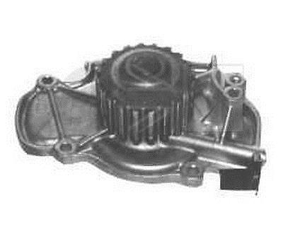 Solid Auto H123022 Water Pump fits Honda Rover