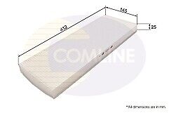Vauxhall Vectra Opel Vectra 1995-2003 Comline EKF166 Cabin Filter