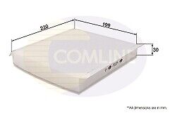 fits Lexus GS IS RC fits Nissan Almera Primera Comline EKF206 Cabin Filter