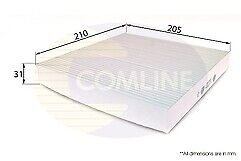 Renault Laguna Laguna Sport Vel Satis Comline EKF192 Cabin Pollen Filter
