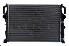 JDEUS RA0170730 53423 Radiator fits Mercedes