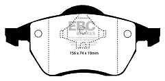 EBC DP1074 Brake Pad Set fits Ford Galaxy Seat Alhambra VW Sharan