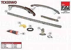 Drivemaster 820083281 TCK33WO Timing Chain Kit fits Toyota