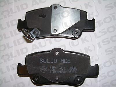 Solid Auto T104120 Rear Brake Pad Set