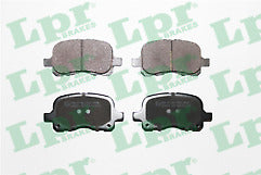 TMD T1229 05P768 Front Brake Pad Set fits Toyota