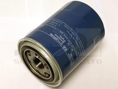 Solid Auto K102002 Oil Filter fits Kia Hyundai
