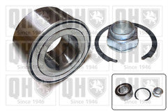 QH QWB1097 Wheel Bearing Kit fits Alfa Romeo Fiat Citroen Peugeot