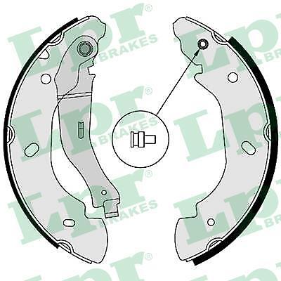 LPR 08580 Rear Brake Shoe Set fits Ford