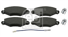 Unipart GBP1639AF 16441 front Brake Pad Set fits Peugeot