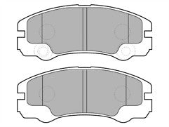 Girling 6114369 LP1552 front Brake Pad Set fits Vauxhall Opel