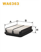 Nipper's J1328019 AP176 Air Filter fits Suzuki