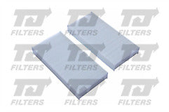 TJ Filters QFC0187 Cabin Pollen Filter fits Honda Civic FR-V CR-V Stream