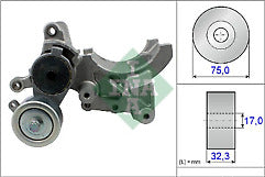 Toyota Land Cruiser Colorado Prado INA 534045210 Tensioner Lever