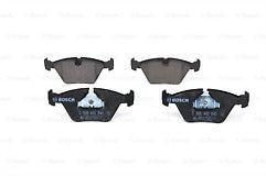 Bosch 0986490640 Front Brake Pad Set fits BMW 3 / 5 Series E36 E34 7 Series E32