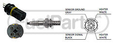 Fuel Parts LB1613 Lambda Sensor Oxygen o2 Sensor fits BMW