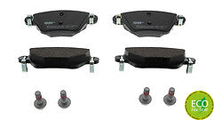 Unipart GBP1355AF FDB1416 Rear Brake Pad Set fits Ford Jaguar