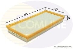 Volvo S40 Volvo V40 Comline EAF100 Air Filter