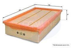 For Audi For VW Volkswagon Comline EAF056 Air Filter