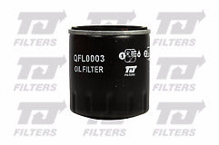 TJ Filters QFL0003 Oil Filter fits Citroen Daihatsu DS Fiat Peugeot Renault Vaux