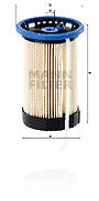 MANN PU8014 Fuel Filter fits Audi Seat Skoda VW Volkswagen