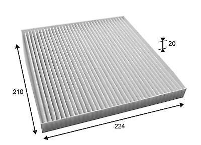 Sofima S3215C Cabin Filter fits Nissan